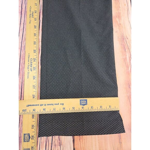 Nike Golf Tour Performance Dri-Fit Mens Pants 33x32 Chevron Print Nylon Blend - Picture 8 of 8